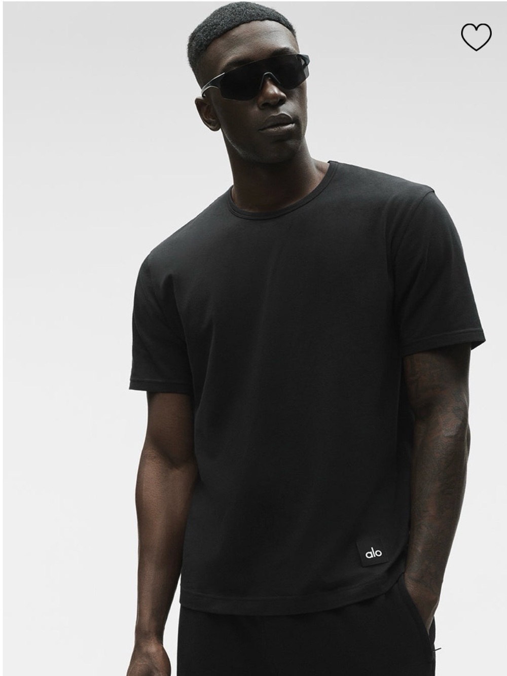ALO Yoga Men’s “Essential” Short Sleeve Street Tee (S) *BESTSELLER*